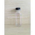 350ml / 12oz French Square Juice Bottle With Sealed Plastic Lid